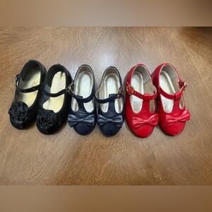 Vintage Toddler Leather Maryjane Shoe Bundle